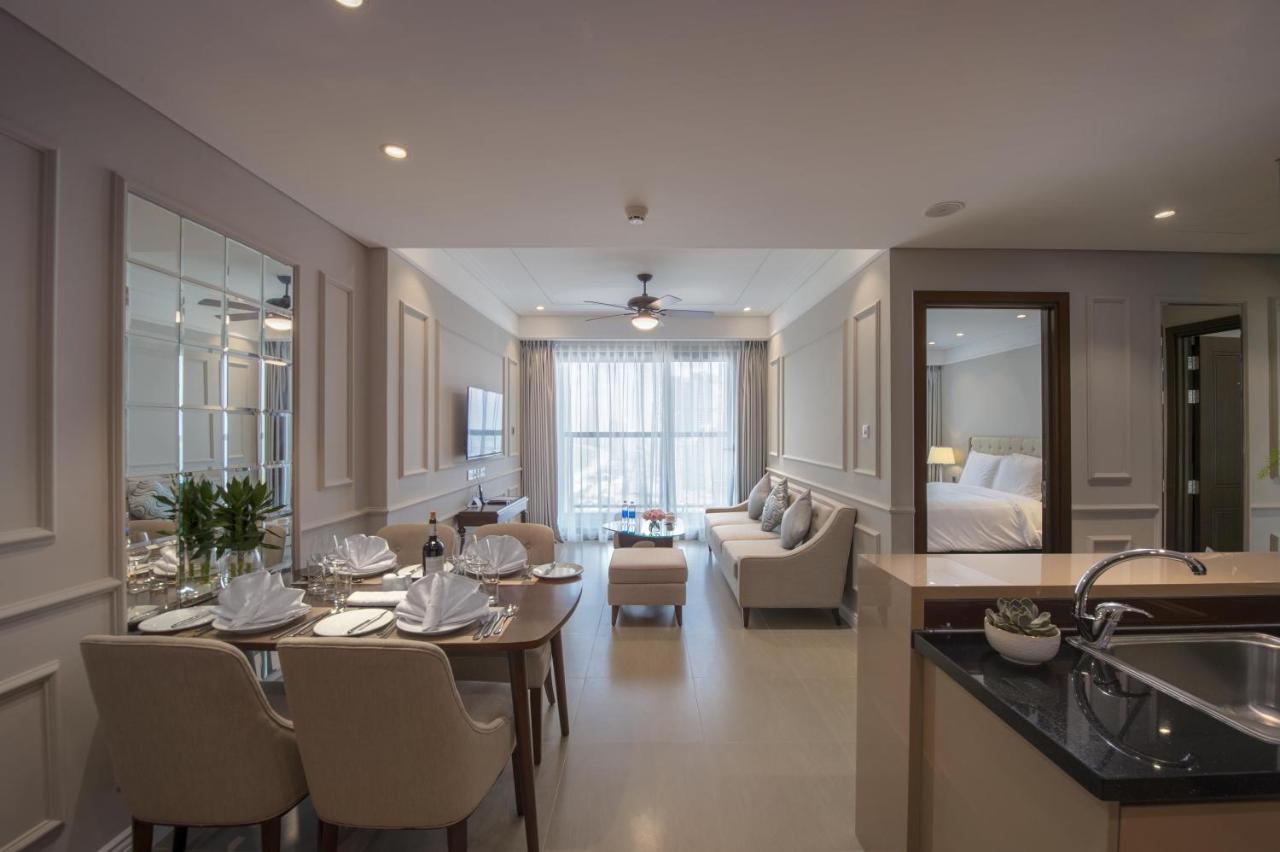 Luxury Apartment - Rooftop Swimming Pool - Beach Front - Hinata Apartment Da Nang Exterior photo
