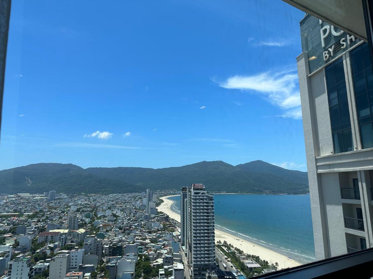 Luxury Apartment - Rooftop Swimming Pool - Beach Front - Hinata Apartment Da Nang Exterior photo